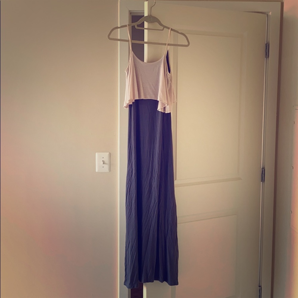 urban outfitters maxi dress size XS